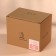 Organizer for storage of cosmetics "Pukhlik", 5 sections, 14.5 × 10.8 × 12.5 cm, white, pink gold