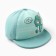 Cap "baseball cap" children, green color, size 44-46