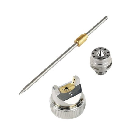 Nozzle for the Patriot NHV 1.4A sprayer, a nozzle 1.4 mm, for pneumocratescript HVLP 1.4a 69143