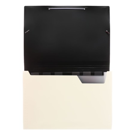 Folder file Calligrata Top Deluxe 13 Department. A4 plastic 1.0mm milk. Cut in color-3