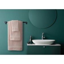 Terry towel Kerry, size 50x90 cm, pink color