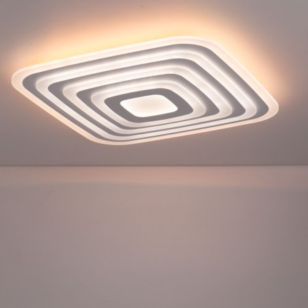 Lamp Citilux "Triest Smart" CL737A100E 59x59x7 cm, 1x100W, LED, white color-20