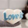 The bath bomb "Love is.." 80 g menthol - peppermint