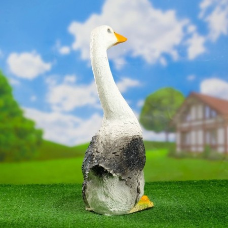 Garden figure "Garden Goose" average 49cm-8