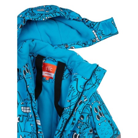 Winter overalls for the boy PlayTode, height 122 cm-8