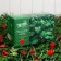 Garland “thread” 4.5 m with nozzles “balls”, IP44, dark thread, 30 LED, red glow, 2 modes, solar battery