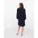 Shirt (shirt) female kaftan “points”, blue color, size 40-42