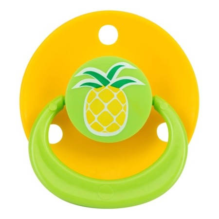Latex-Latex classic “pineapple” nipple, with a curved pile, from 0 months.-6