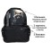 School backpack, 37 x 26 x 13 cm, ergonomic back, calligrata orth "raccoon"