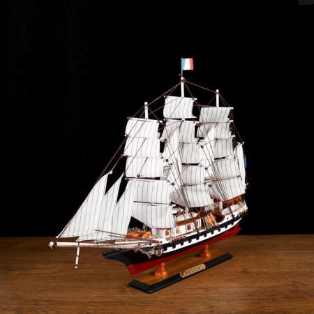 Ship "Minop" 60x45cm-2