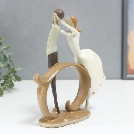 Souvenir Polystone "Retro. Paradise. Romance" 19x6x11.5 cm-4
