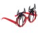 Carnival glasses "Spiders"