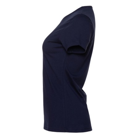 Female T-shirt, size 52, dark blue color-2