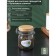 Glass jar for spices with Bellatenero Bogel Castle, 200 ml, 9 × 6.5 × 9.5 cm