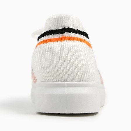 Baby sneakers, white color/strips on top, size 32-2
