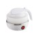Electric kettle Luazon LSK-1812, plastic, 0.6 l, 600 watts, road, white