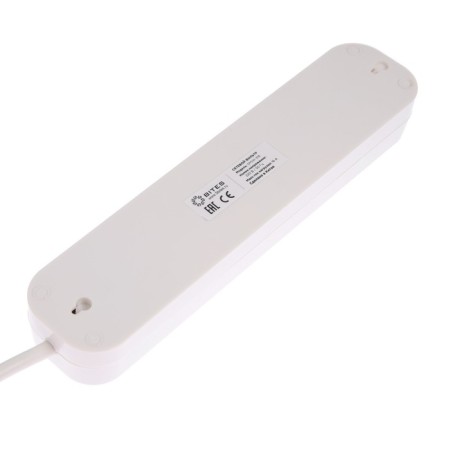 Network filter 5Bits SP5W-318 5s, 5 outlets, 3x1.5 mm2, with salary, 16 a, ABS, 1.8 m, white-4