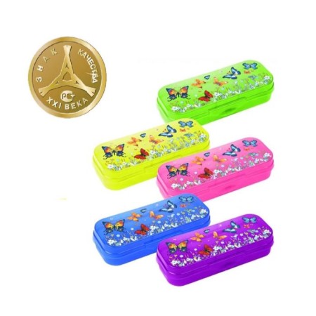 Penal-football PRIMM Primavera "Butterflies", 90 x 217 x 43 mm, plastic, mix