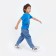 Marvel T-shirt "Spider-Man", height 98-104 (30), blue
