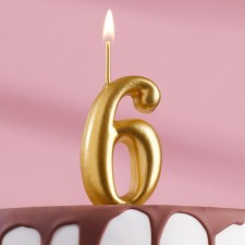 Candle for the cake digit 