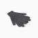Baby gloves, gray-blue color, rr 12