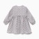 Baby dress I, height 80-86, gray