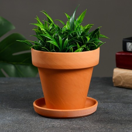 Flower pot H11, D12, 0.5L, TERROKOT