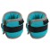 Tears of neoprene onlytop, 2 pcs. x 0.5 kg, mint color
