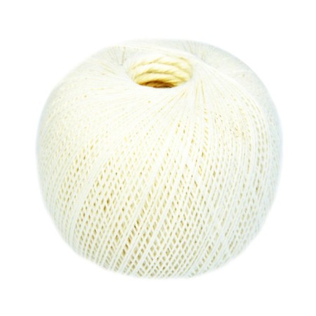 Knitting threads "lily" 440m/75 g 100% cotton color 0101-2