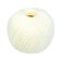 Knitting threads "lily" 440m/75 g 100% cotton color 0101