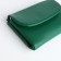 Women's wallet on magnet, green color