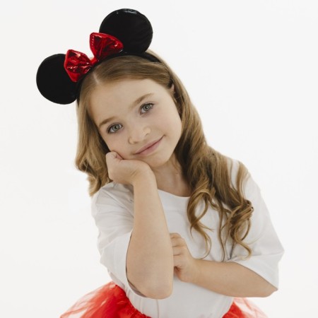 Carnival set "The most beautiful" rim with ears, skirt, thermonacleka