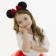 Carnival set "The most beautiful" rim with ears, skirt, thermonacleka