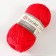 Yarn "etamin" 100% acrylic 180m/30g (434 red)