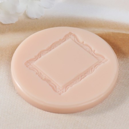 Mold Silicon "Big Frame" 4.2x4.9x0.1 cm-2