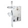 Soldering lock for sliding gates, Bulat ZV 4-1K.50.72.25.04, under c/m, chrome