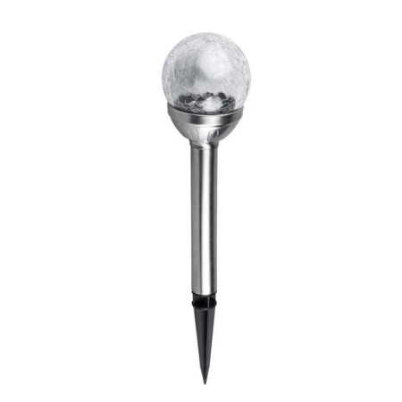 Sadovy LED lamp FAZ, SLR-S05, IP44, with peg, solar battery