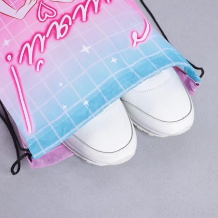 Back for shoes "Shine!" polyester, size 30 x 40 cm-4