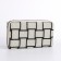 Women's wallet with lightning, white color