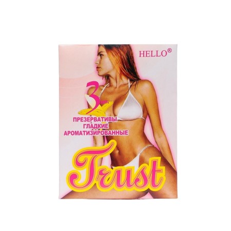 Hello condoms, mix, 3 pcs.-2
