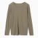 Women's longliva KAFTAN: Basic Line Khaki Color, size 48-50