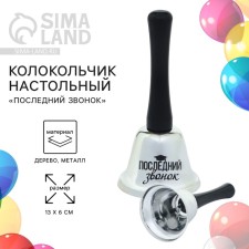 The bell of the desktop 
