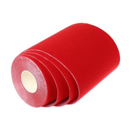 Kinesio - teip, 10 cm × 5 m, red color-11