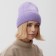 Women's hat minku, purple color, rr 56-58