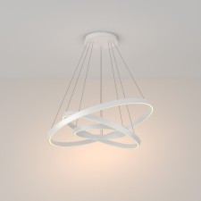 Suspension lamp Maytoni Mod058PL-L100W3K, LED, 115W, 80x80x120 cm, 6100lm, white color