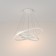 Suspension lamp Maytoni Mod058PL-L100W3K, LED, 115W, 80x80x120 cm, 6100lm, white color
