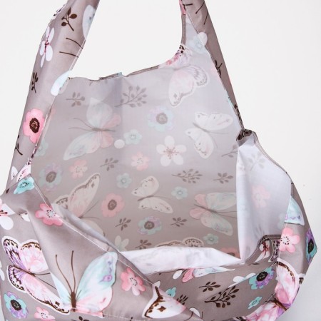 Household bag on the button, the color is gray-3