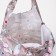 Household bag on the button, the color is gray