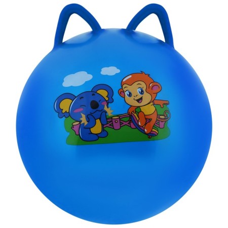 Ball-slop with ears Zabiaka, D = 45 cm, 380 g, Mix color-6