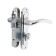 Smeal "Standard" Castle 132/50B CP, with a handle, with a turntable, color chrome